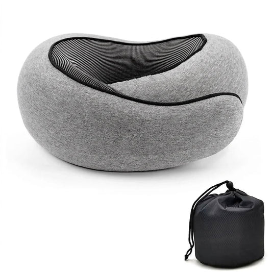 Almohada de Viaje Viscoelástica Ergonómica