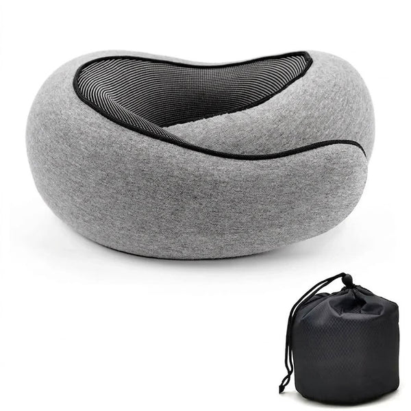 Almohada de Viaje Viscoelástica Ergonómica
