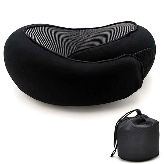 Almohada de Viaje Viscoelástica Ergonómica
